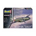 1/72 Mitsubishi Ki-21-Ia "Sally" Heavy Bomber Plastic Model Kit
Product 