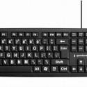 Standard keyboard USB for senior