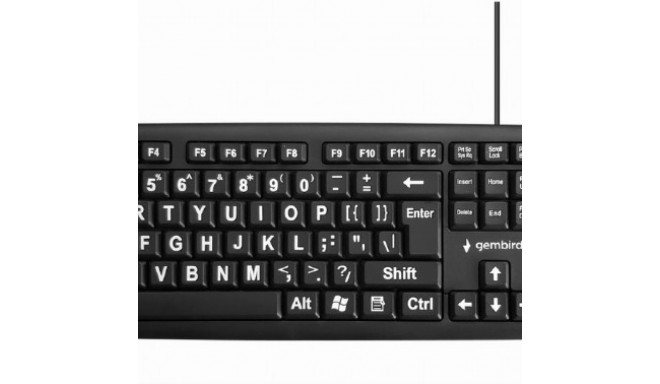 Standard keyboard USB for senior