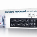 Standard keyboard USB for senior