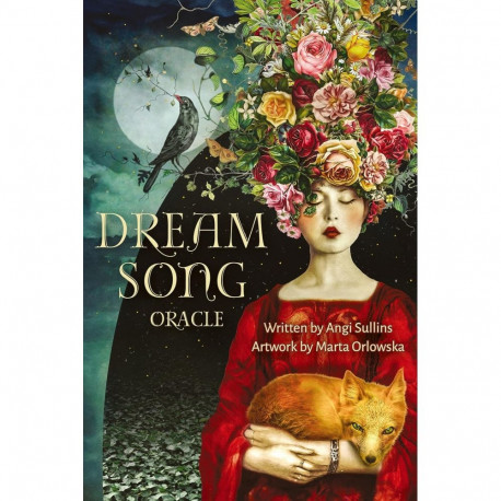 Oracle Card - Dream Song Orakulo 45 Cards 104-Page Guide 11x16x3.8 cm