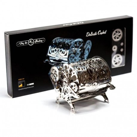 DIY Kit - Time For Machine Gorgeous Gearbox Manual Mechanism 112x98.5x110mm