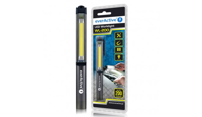 Flashlight - Everactive Wl-200 3w Cob LED