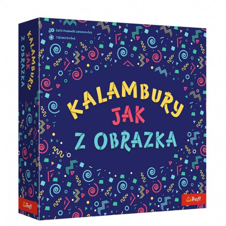 Gra dla dzieci Kalambury: Jak z obrazka Trefl 02738