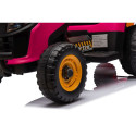 Akuga traktor BBH-030 roosa