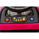 Akuga traktor BBH-030 roosa