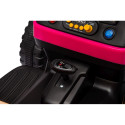 Akuga traktor BBH-030 roosa