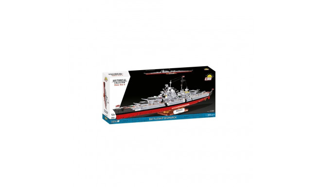 Lahingulaev Bismarck 3204 klotsi