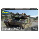 Leopard 2A7A1 plastmudel