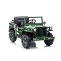 JH-103 sõjaväeroheline akuga auto 4x4