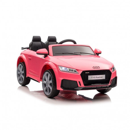 Audi TT RS roosa elektriauto