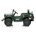 JH-103 sõjaväeroheline akuga auto 4x4