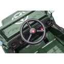 JH-103 sõjaväeroheline akuga auto 4x4