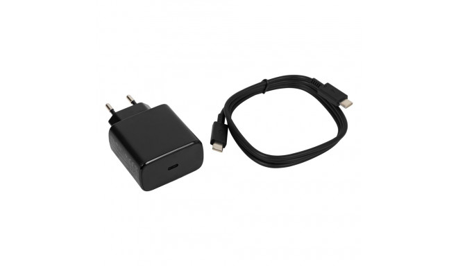 76-034# võrgulaadija USB-C PD 45W + kaabel