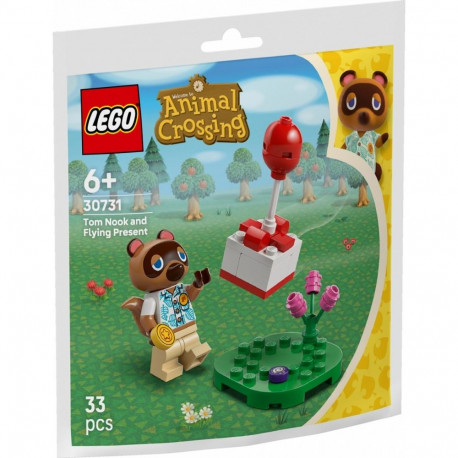 Animal Crossing 30731 Tom Nook ja lendav kingitus klotsid
