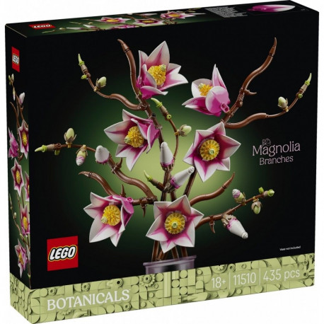 Klocki botanicals 11510 gałązki magnolii