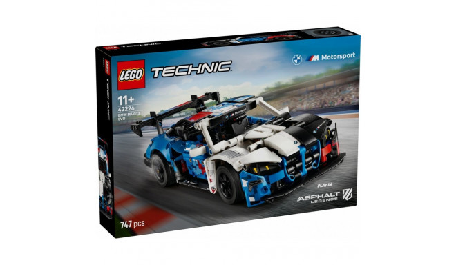 technic 42226 võidusõiduauto BMW M4 GT3 Evo klotsid