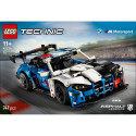 technic 42226 võidusõiduauto BMW M4 GT3 Evo klotsid