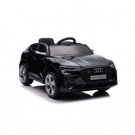 Auto Na Akumulator Audi E- Tron Czarne QLS-6688 Światła LED MP3