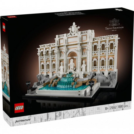 Klocki architecture 21062 fontanna di trevi