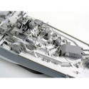 Model plastikust laev tirpitz 1:350