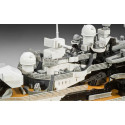 Model plastikust laev tirpitz 1:350