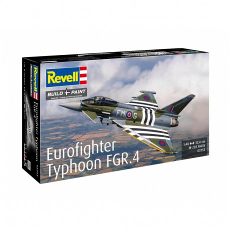 Model plastikowy samolot eurofighter typhoon fgr.4 1:48