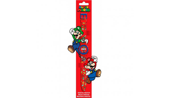 digitaalne kell Super Mario