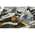 Model plastikust laev tirpitz 1:350