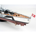 Model plastikust laev tirpitz 1:350