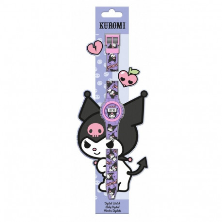Zegarek cyfrowy kuromi