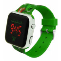 LED-kalendriga Minecraft kell