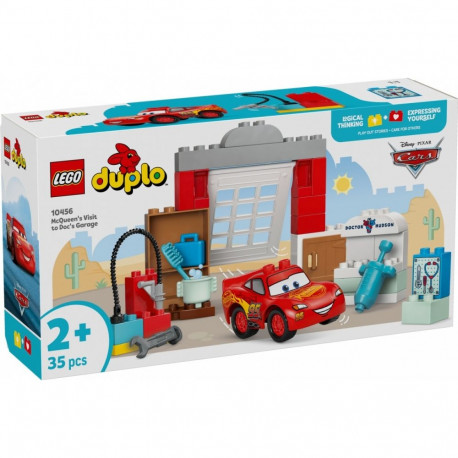 Duplo Disney 10456 McQueeni külastus šerifi töökojas klotsid