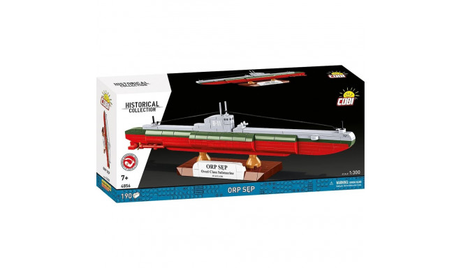 Klocki orp sęp 190 klocków