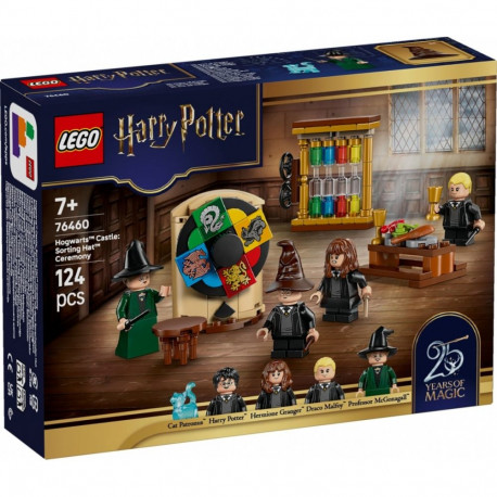 Klocki Harry Potter 76460 Sigatüüka loss: määramistseremoonia