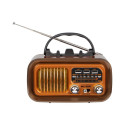 77-555# analoogne kaasaskantav am/fm bt Blow RA16 päikesepatareiga raadio