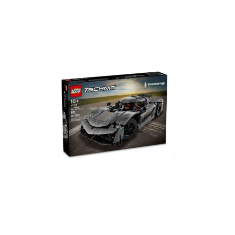 technic 42173 hall hüperauto koenigsegg jesko absolut