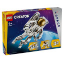 creator 31152 astronaut klotsid