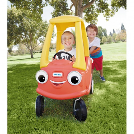 Cozy Coupe sõiduauto uute silmadega