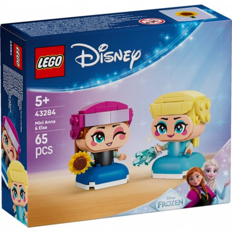 Klocki disney 43284 mała anna i elza