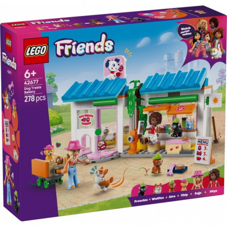 Klocki friends 42677 piekarnia z psimi przysmakami