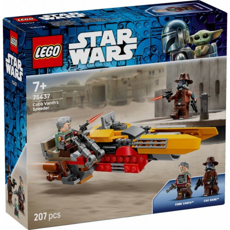 Klocki star wars 75437 Śmigacz cobba vantha