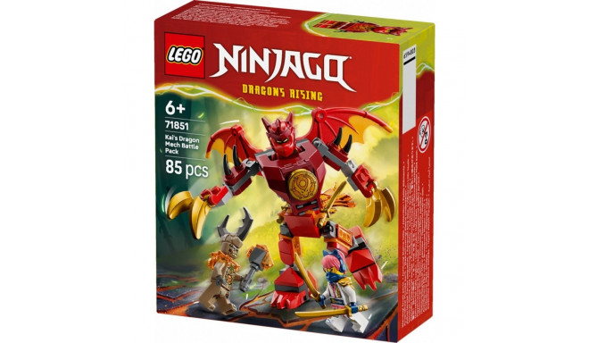 Ninjago 71851 Kaia smok-mech lahingukomplekt