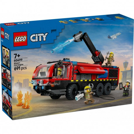 Klocki city 60499 lennujaama tuletõrjeauto