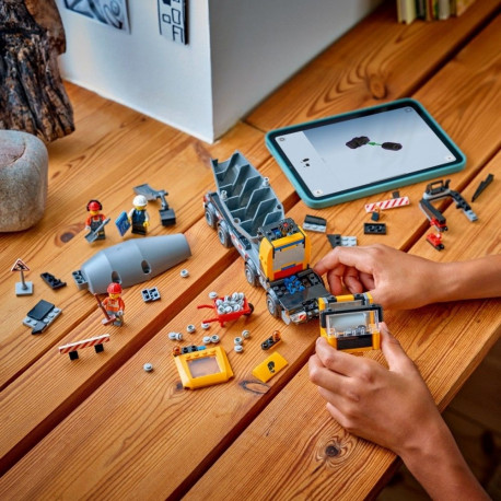 Klocki city 60478 betoniarka