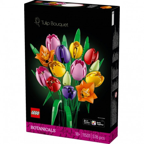 Klocki botanicals 11501 bukiet tulipanów