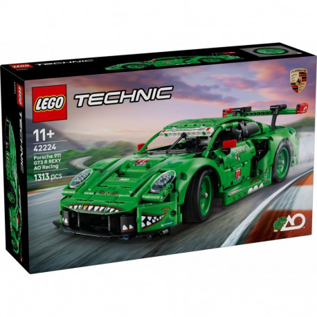 technic 42224 Porsche 911 GT3 R Rexy AO Racing auto