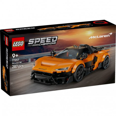 Speed champions 77257 McLaren W1 klotsid