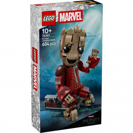 Klocki super heroes 76341 groot w stroju ravagera
