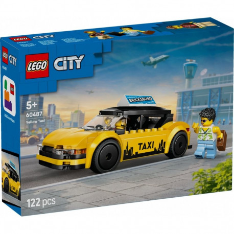 City 60487 kollane takso